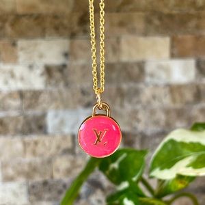 Louis Vuitton charm necklace